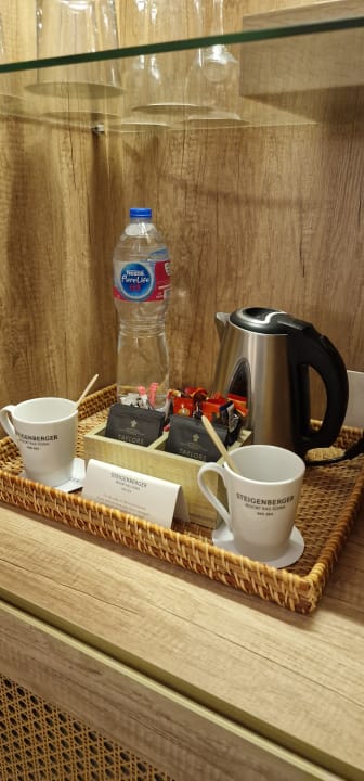 Zimmer Steigenberger Resort Ras Soma