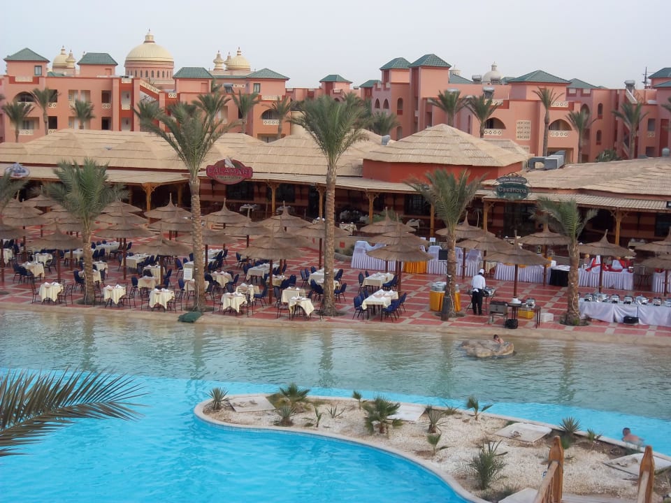 Ansicht zu den Restaurants  Pickalbatros Aqua Vista Resort - Hurghada