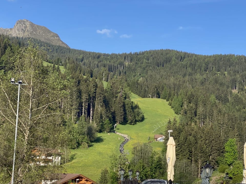 Ausblick Berghotel Ratschings