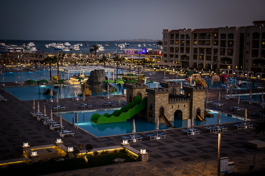Pool Pickalbatros White Beach Resort - Hurghada