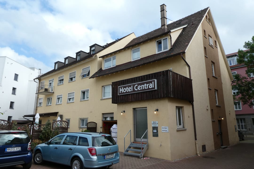 Außenansicht Hotel Central
