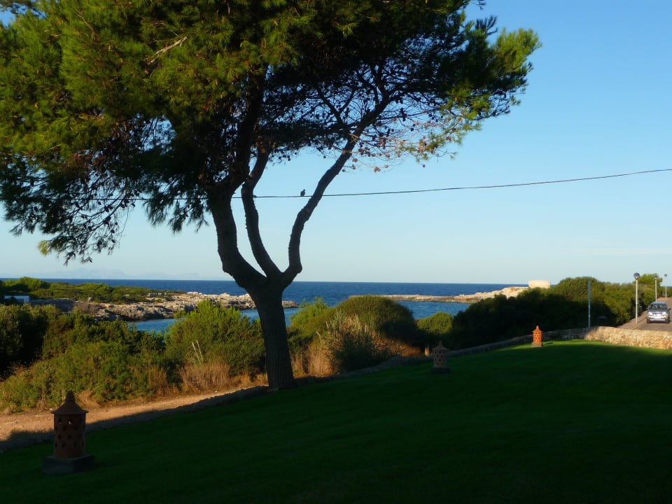 Blick vom der Restaurantterrasse Prinsotel La Caleta