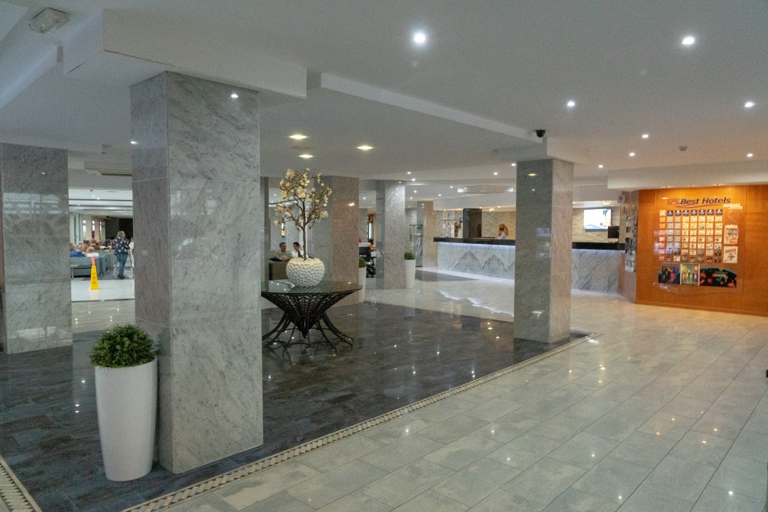 Lobby Hotel Best Siroco