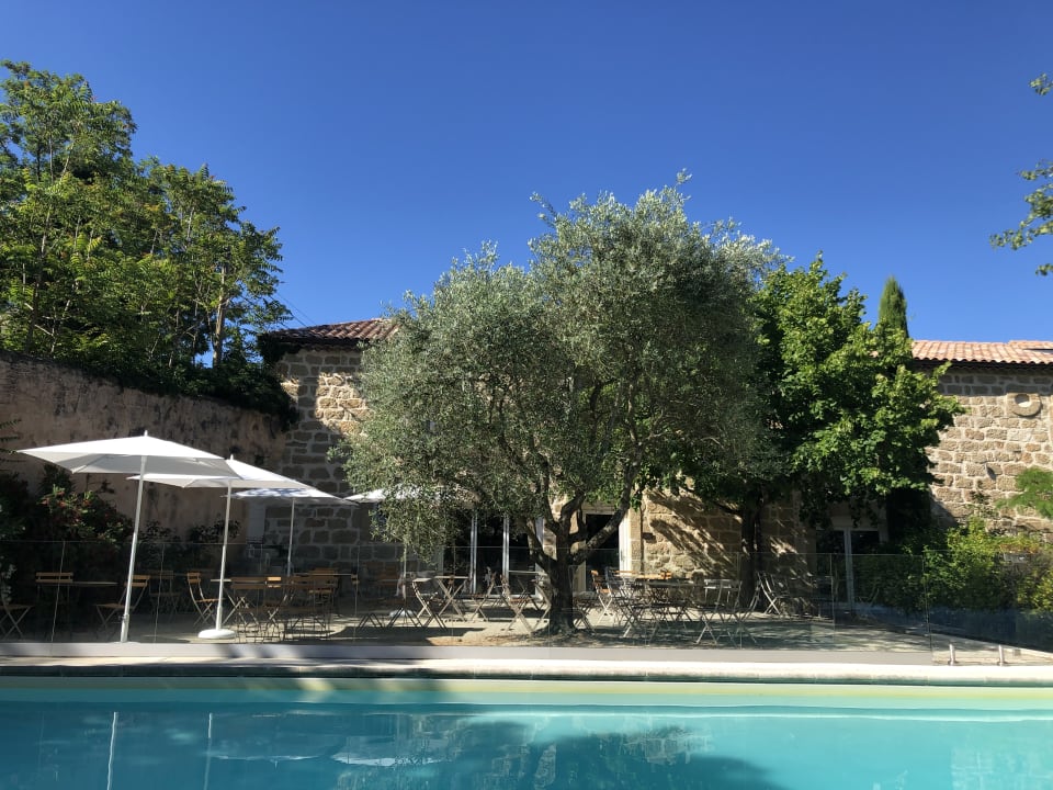 Pool Hotel Château De Massillan