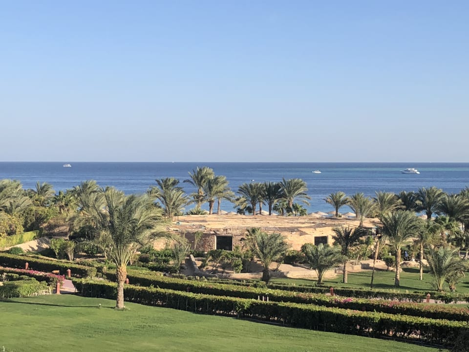 Ausblick Fort Arabesque Resort, Spa & Villas