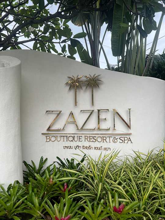 Außenansicht Zazen Boutique Resort & Spa
