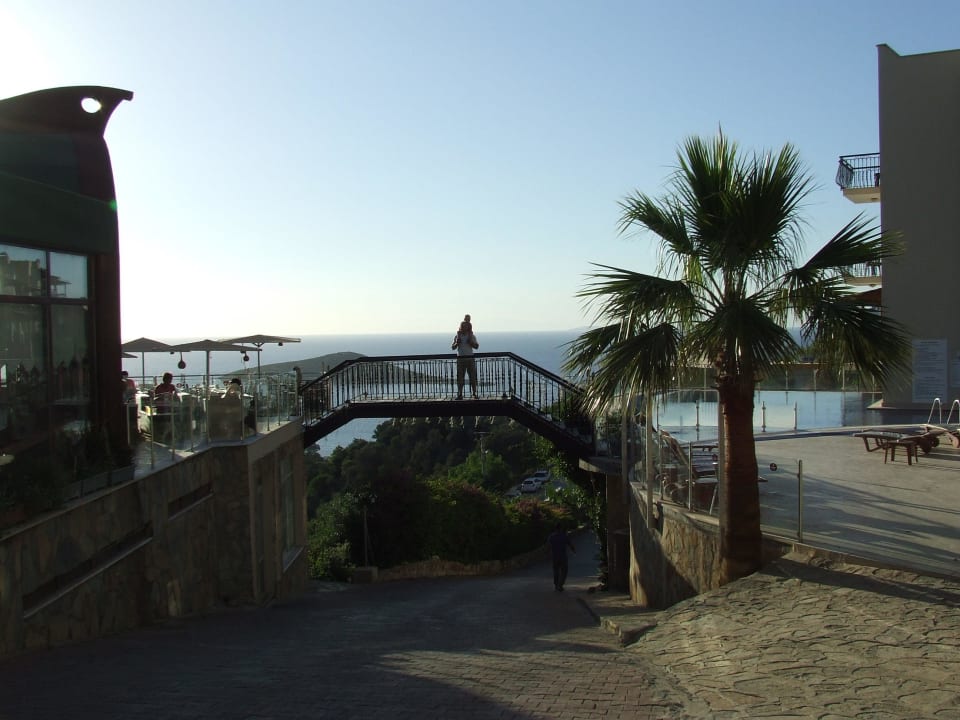 Mostek Golden Age Hotel Crystal Bodrum