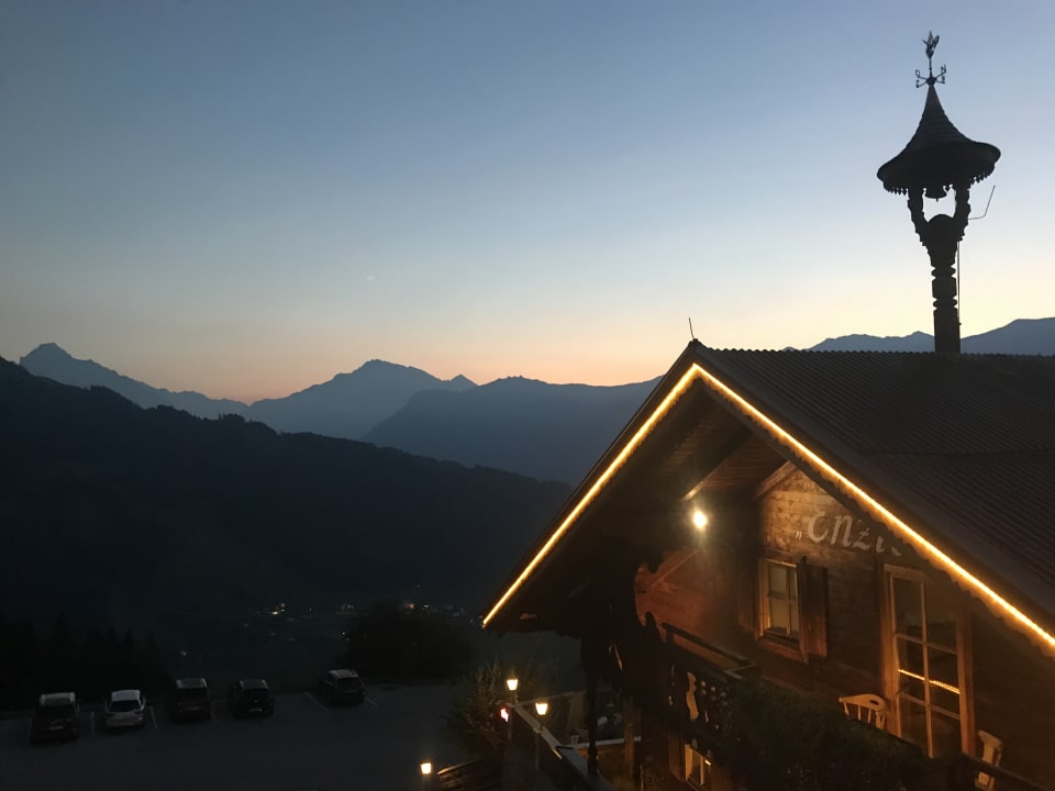 Ausblick Alpengasthof Enzianhof