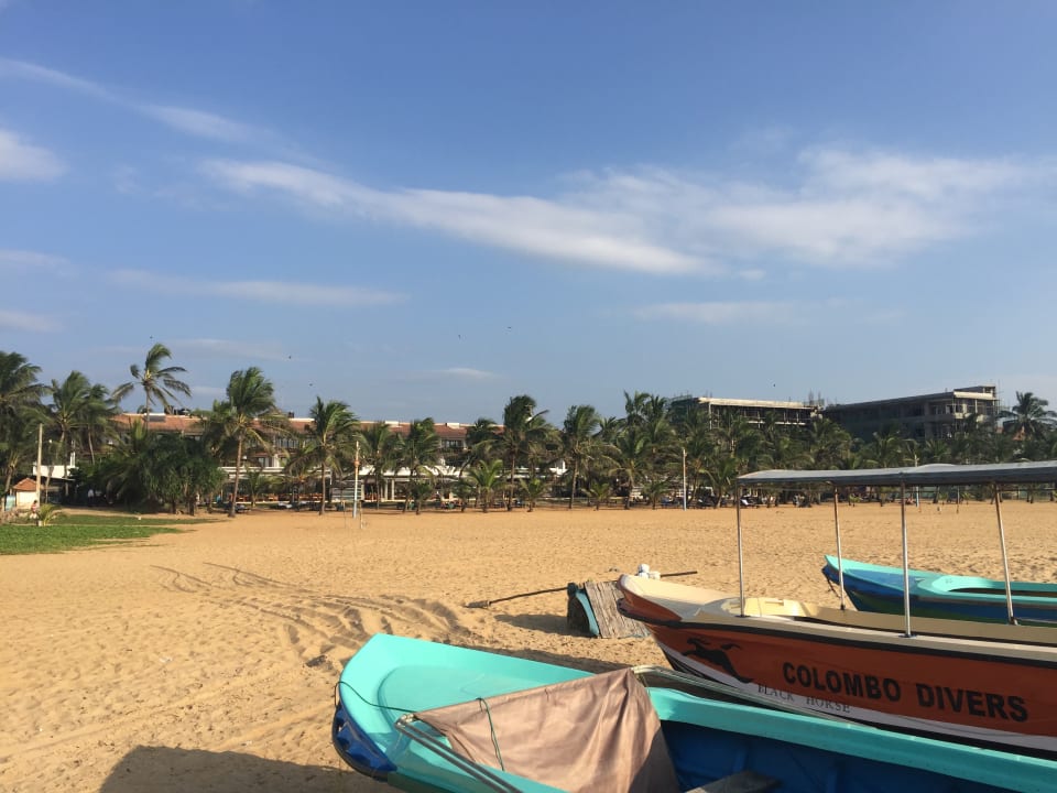 Außenansicht Goldi Sands Hotel