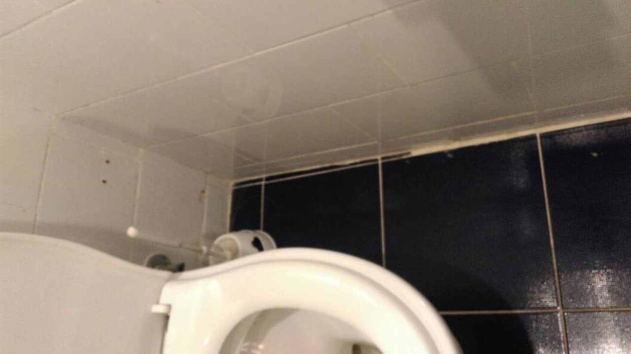 Zustand Badezimmer bei Anreise Stella Beach Resort & Spa Makadi Bay