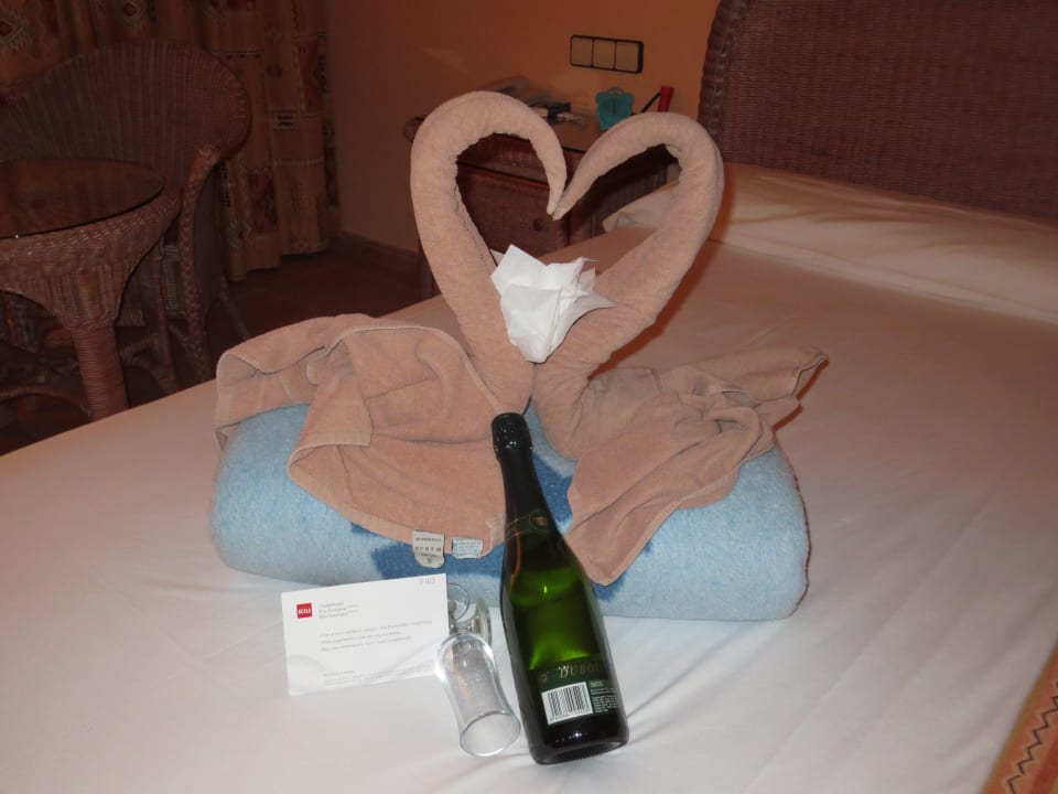 Geburtstagsüberraschung Hotel Riu Funana