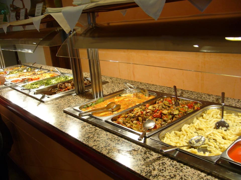 Salatbuffet Protur Vista Badia Aparthotel