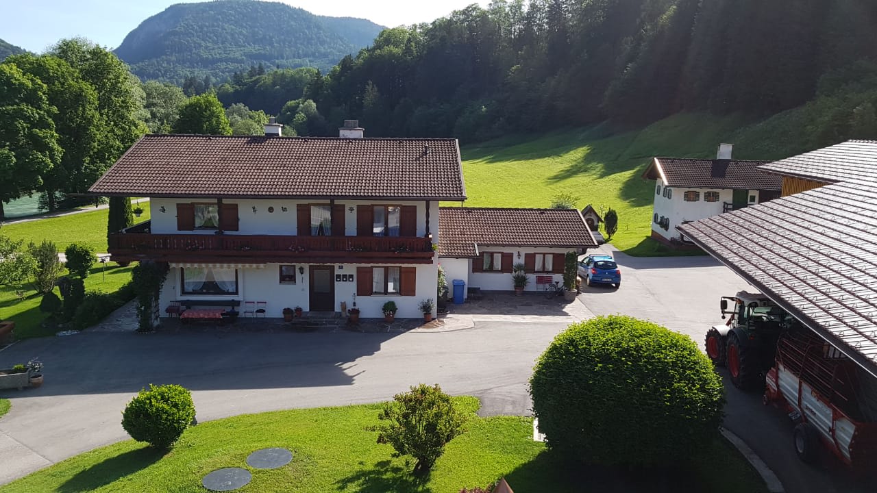 Ausblick Gästehaus Kilianmühle