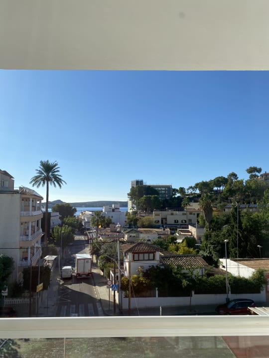 Ausblick Hotel Aparthotel Paguera Beach