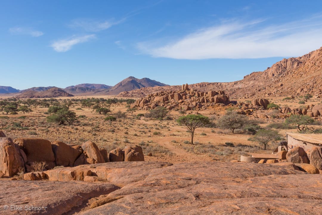Ausblick Koiimasis Ranch