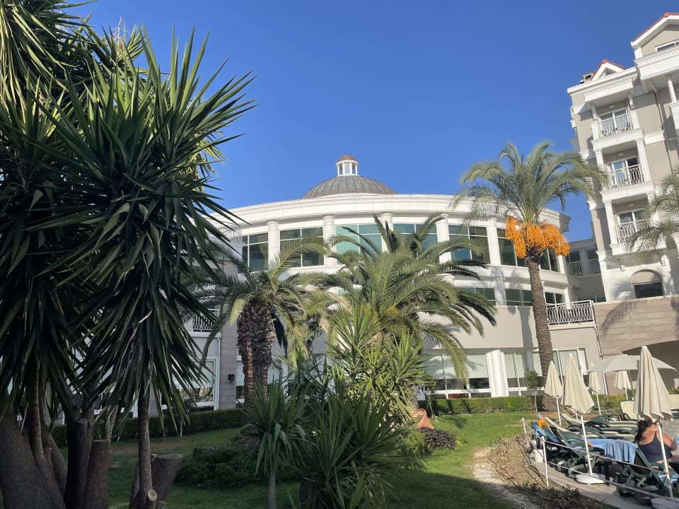 Gartenanlage Trendy Aspendos Beach Hotel