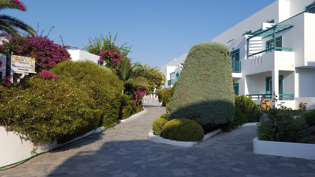 Gartenanlage Mastichari Bay Hotel
