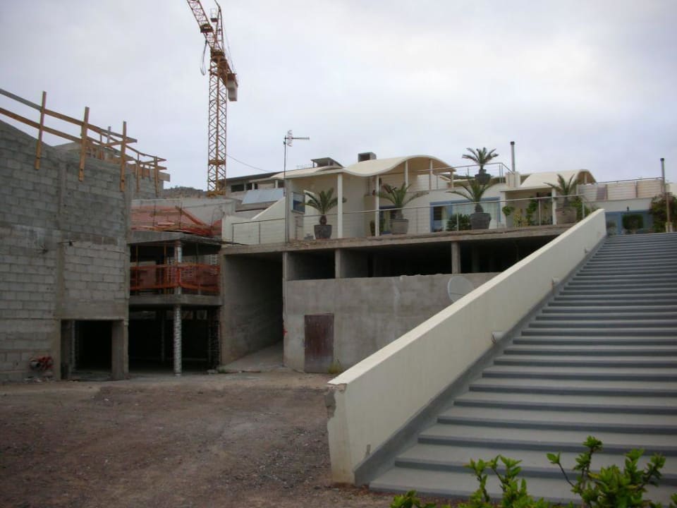 Baustelle Hotel Villas Patio