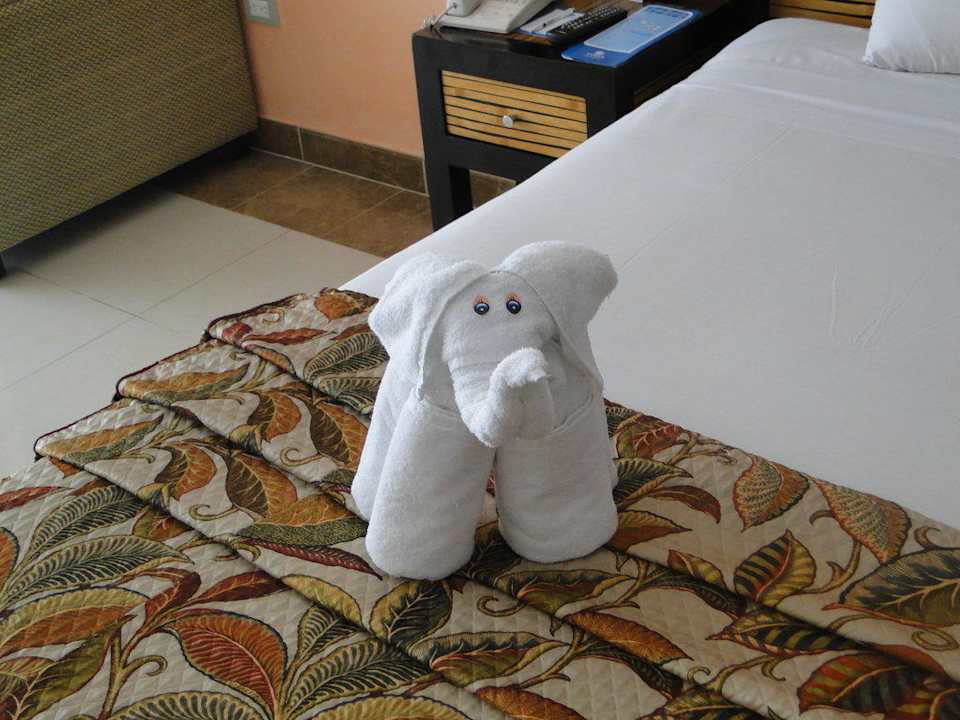 Handtuchfigur Sandos Playacar Beach Resort