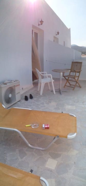 Dachterrasse Adamantia Hotel Adamantia