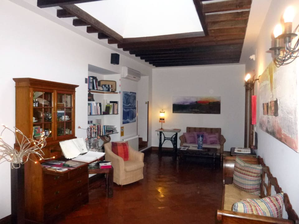 Wohnzimmer Hotel La Morada de Juan de Vargas