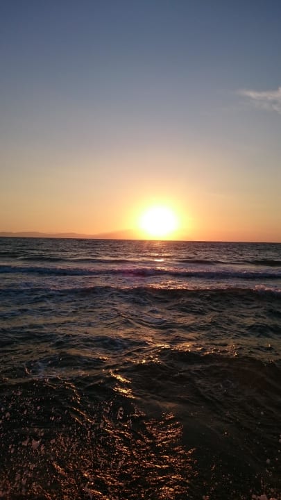 Sonnenuntergang Ephesia Holiday Beach Club