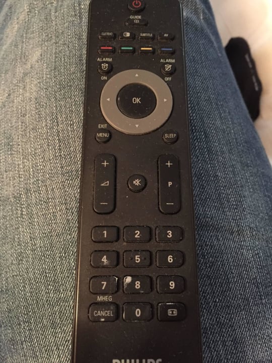 Fernbedienung - Keim-Alarm ibis Styles Hotel Berlin Mitte