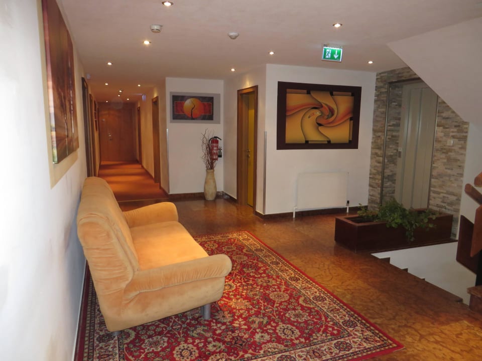 Hotelflur Hotel Feneberg
