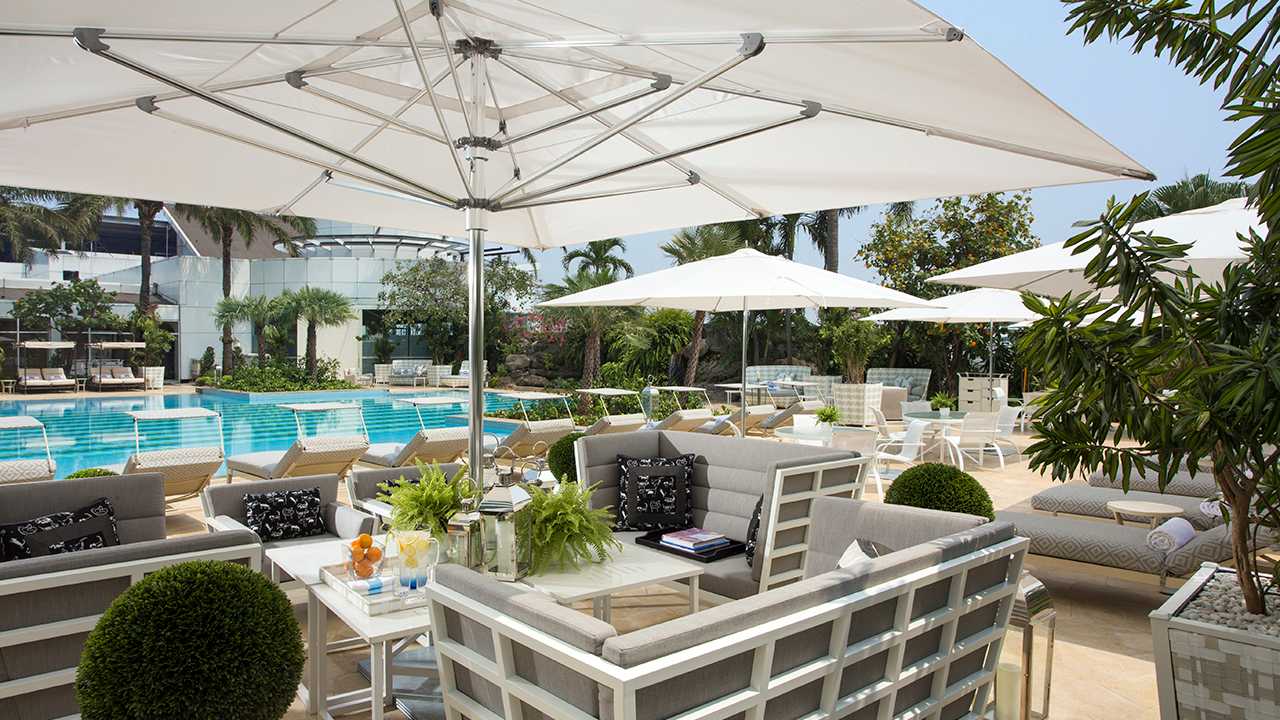 Pool Hotel Mulia Senayan, Jakarta