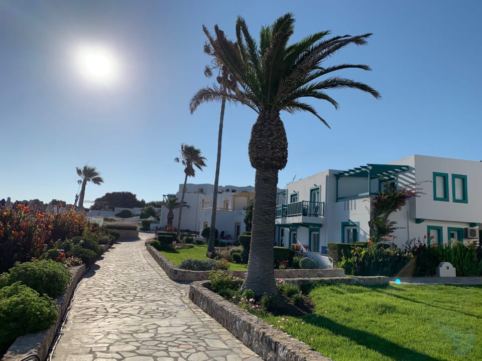 Gartenanlage Mastichari Bay Hotel