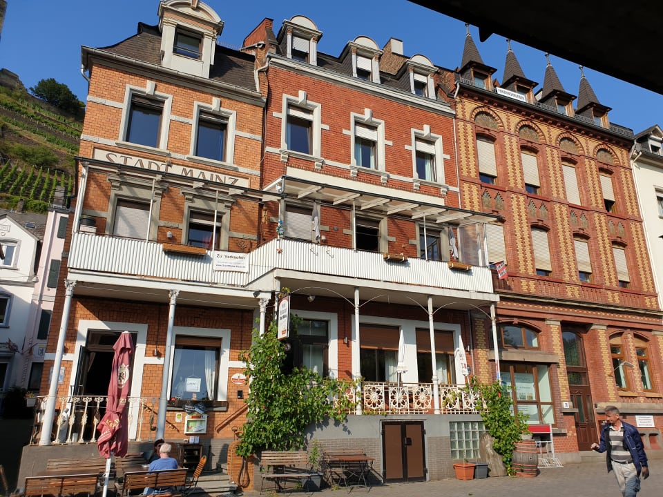 Außenansicht Stadtmainz