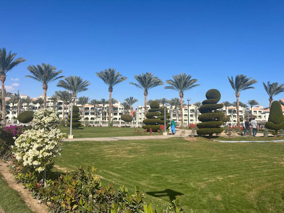 Gartenanlage Pickalbatros Dana Beach Resort - Hurghada