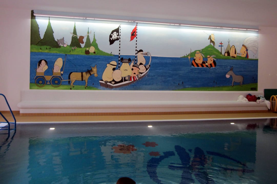 Warmer Pool Familotel Borchard's Rookhus am See