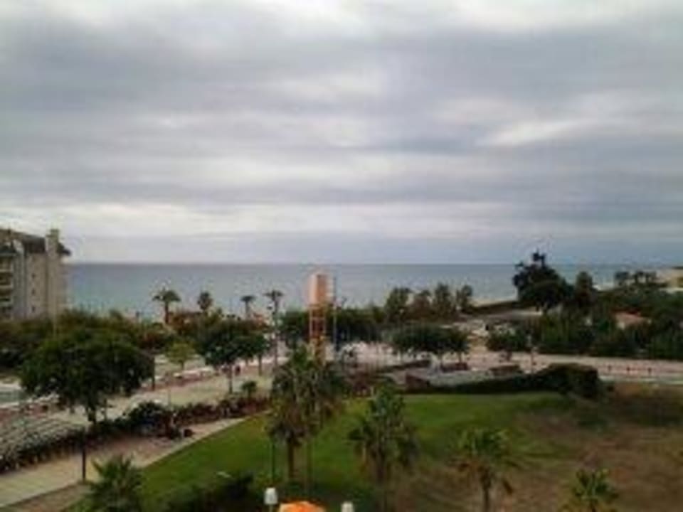 Meerblick vom Balkon Hotel Mercury