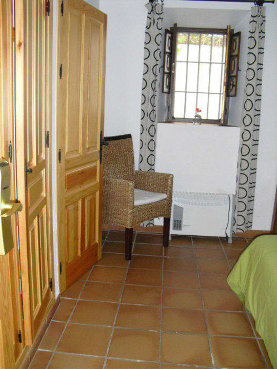 Ventana habitación Hotel Ronda