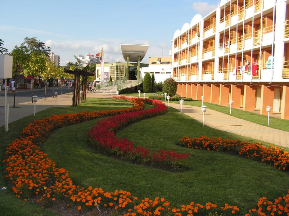 Süd Eingang Nessebar Beach Hotel