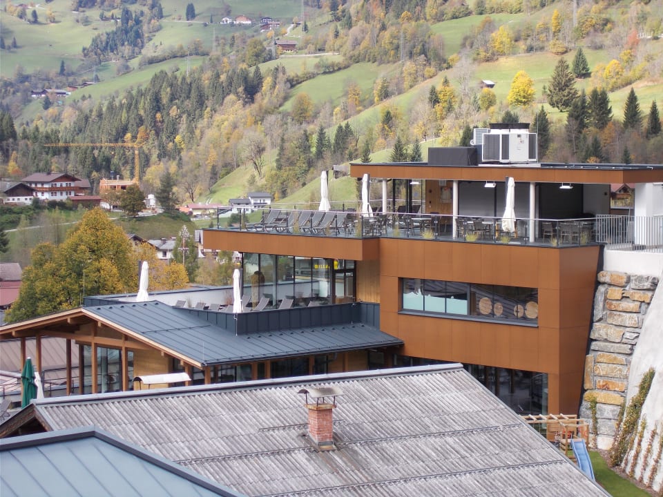 Außenansicht Hotel Wagrainerhof