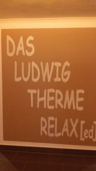 Im Relax-Bereich  Hotel Das Ludwig