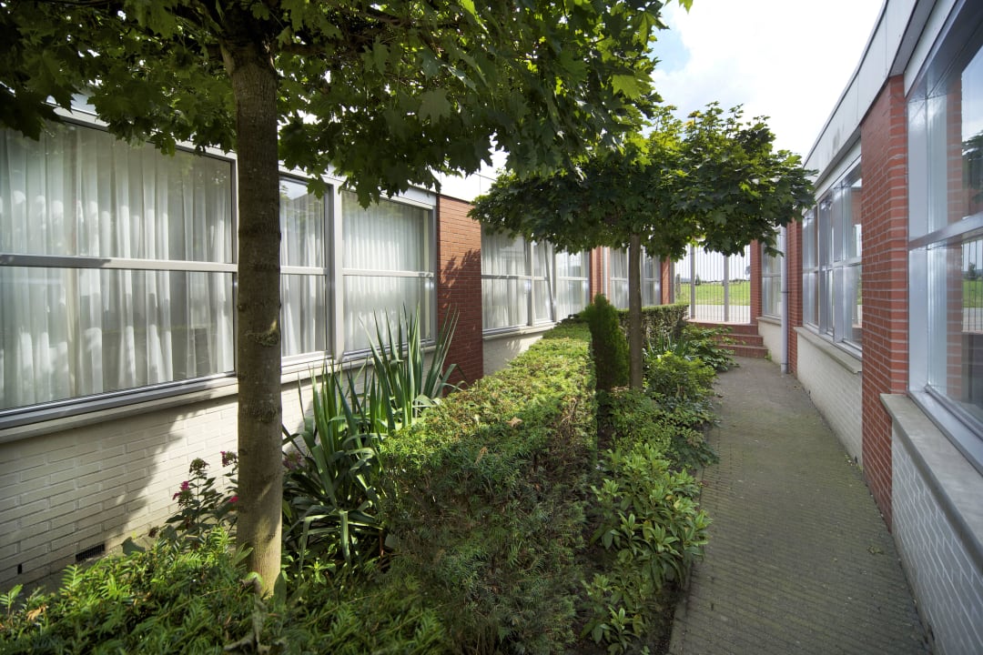 Patio Hotel in den Hoof