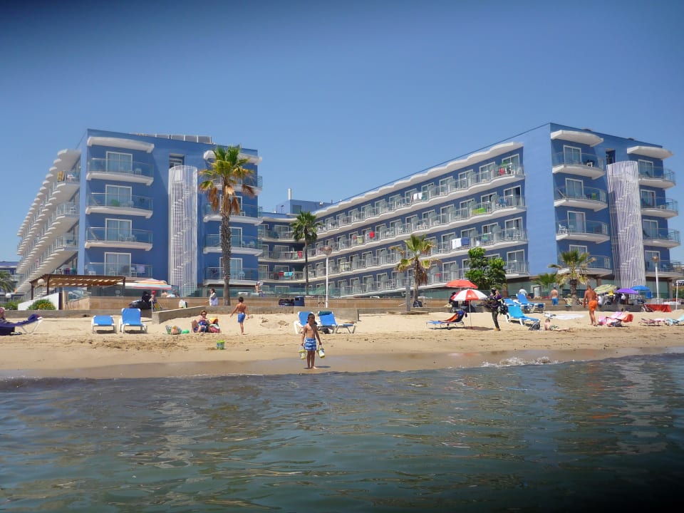 Außenansicht Hotel Augustus