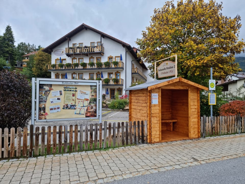Außenansicht Das Arber-Hotel am Rothbach