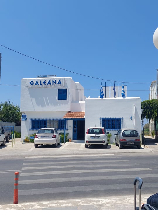 Außenansicht Hotel Galeana Beach