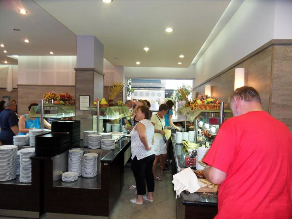 Das wirklich leckere Buffet Effect Grand Victoria Hotel