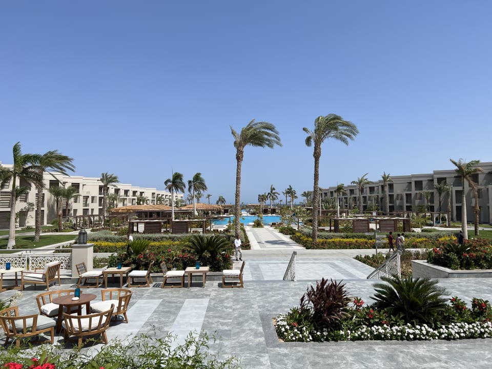 Gartenanlage Steigenberger Resort Ras Soma