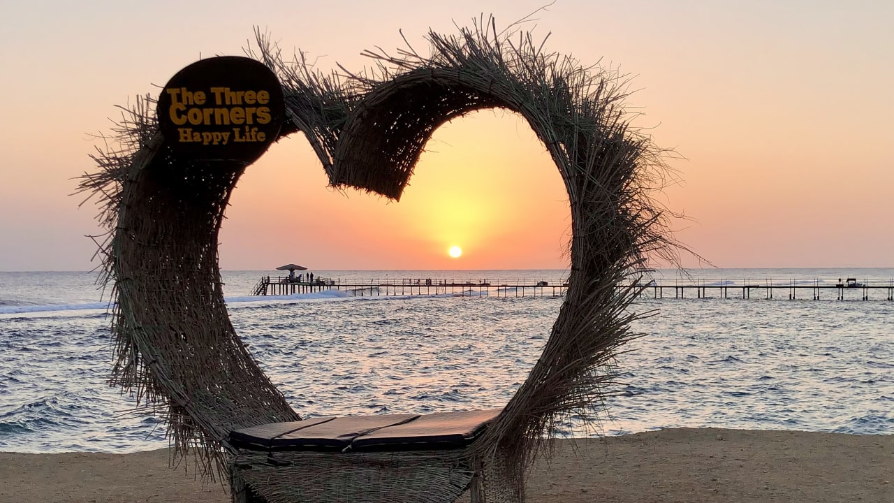 Strand Three Corners Happy Life Beach Resort