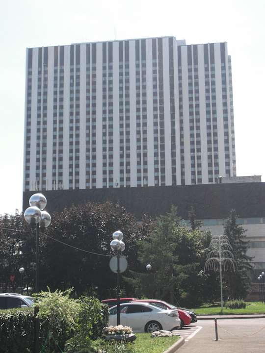 Aussenansicht Izmailovo Alfa Hotel