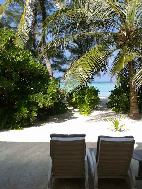 Ausblick Summer Island Maldives