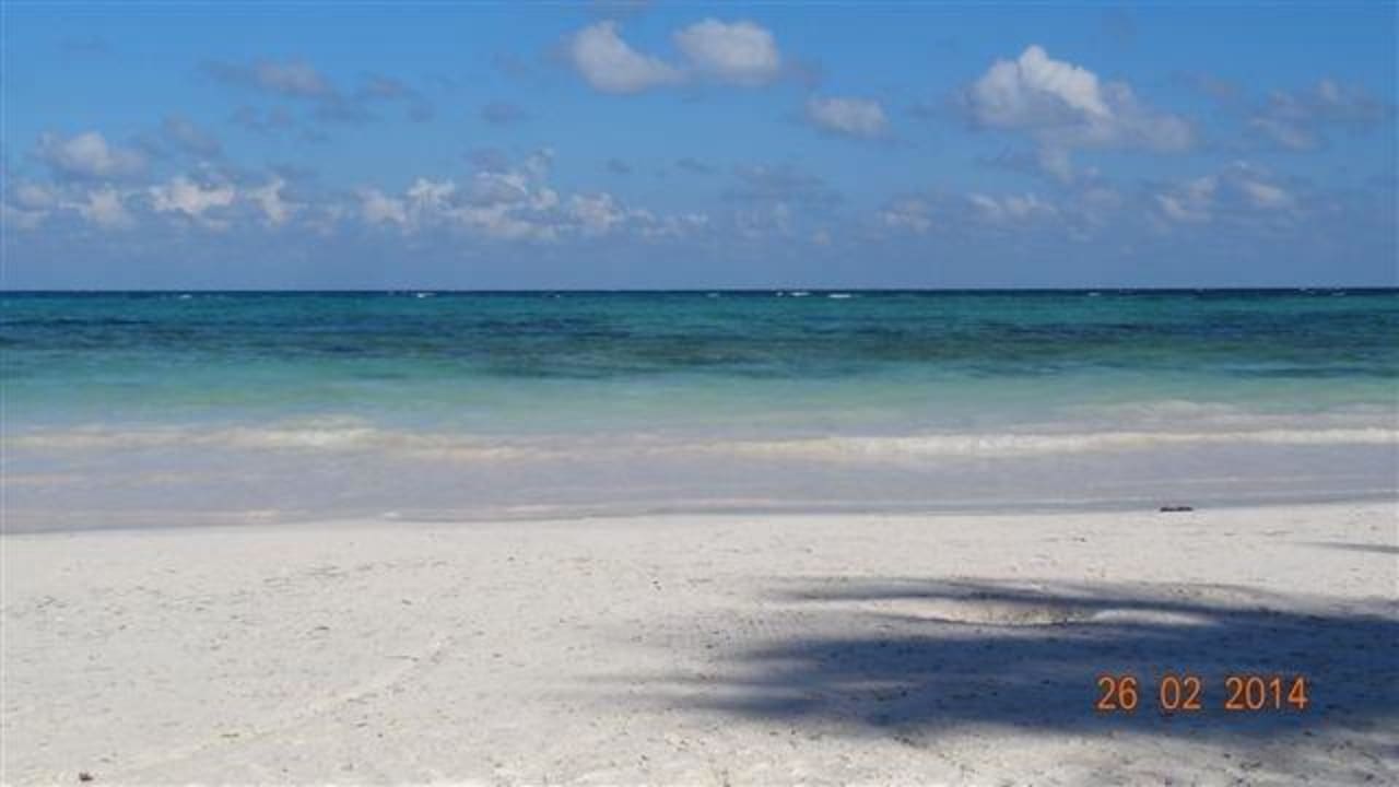 Strand beim Colonial rechte Seite, traumhaft Grand Palladium Kantenah Resort & Spa