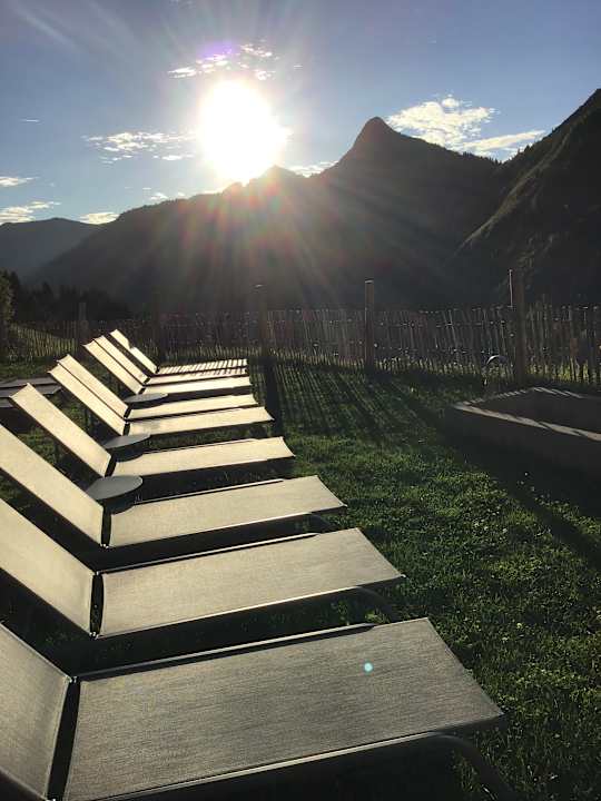 Pool Damülser Hof - Wellness & Spa