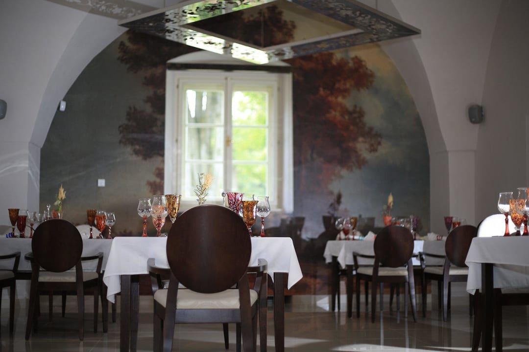 Restaurant Hotel Chateau Herálec